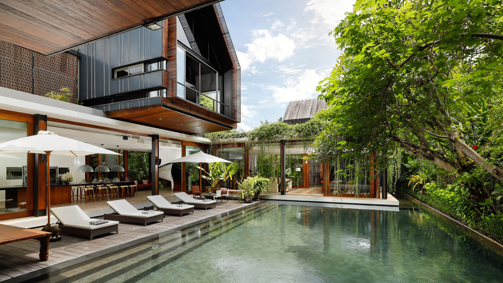 Villa Svarga - Cool garden pool